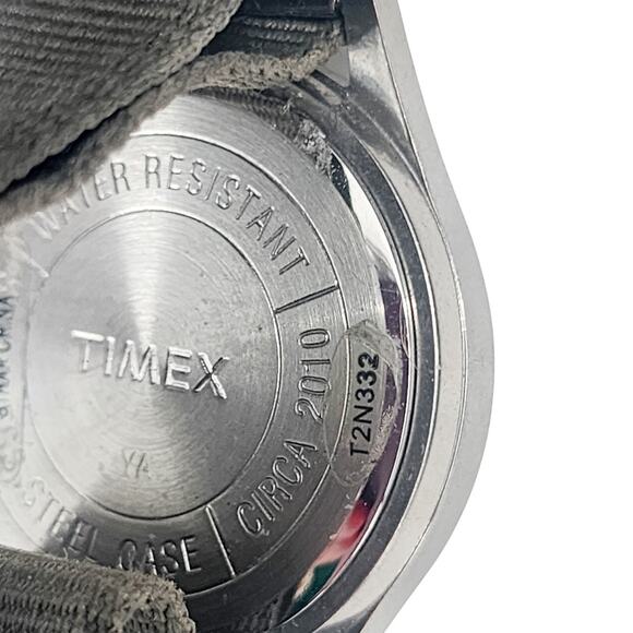 Timex Military Field Men’s Watch J. Crew Vintage Analog White Dial T2N332 - Picture 10 of 12